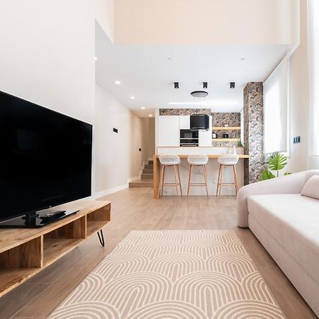 Ferienwohnung Espectacular Duplex Centrico Con Parking Vigo Exterior foto