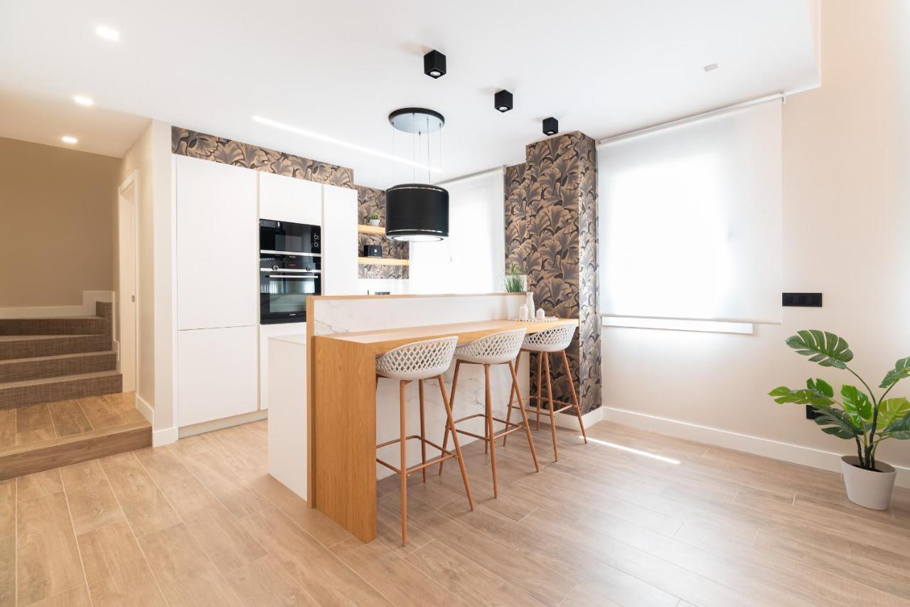Ferienwohnung Espectacular Duplex Centrico Con Parking Vigo Exterior foto