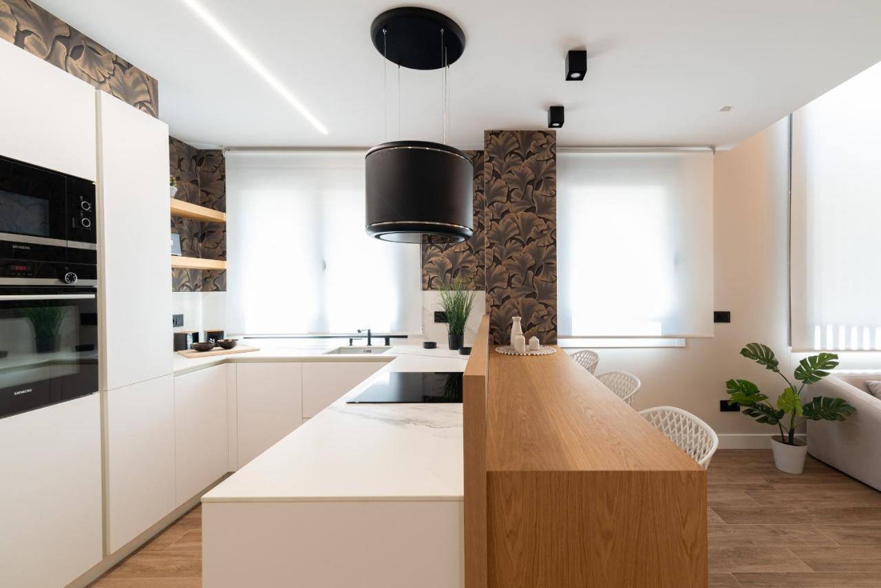 Ferienwohnung Espectacular Duplex Centrico Con Parking Vigo Exterior foto