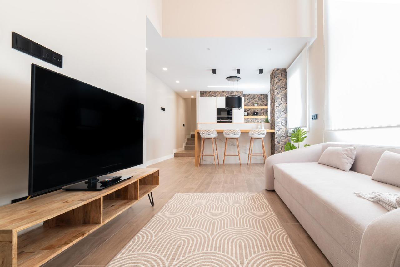 Ferienwohnung Espectacular Duplex Centrico Con Parking Vigo Exterior foto