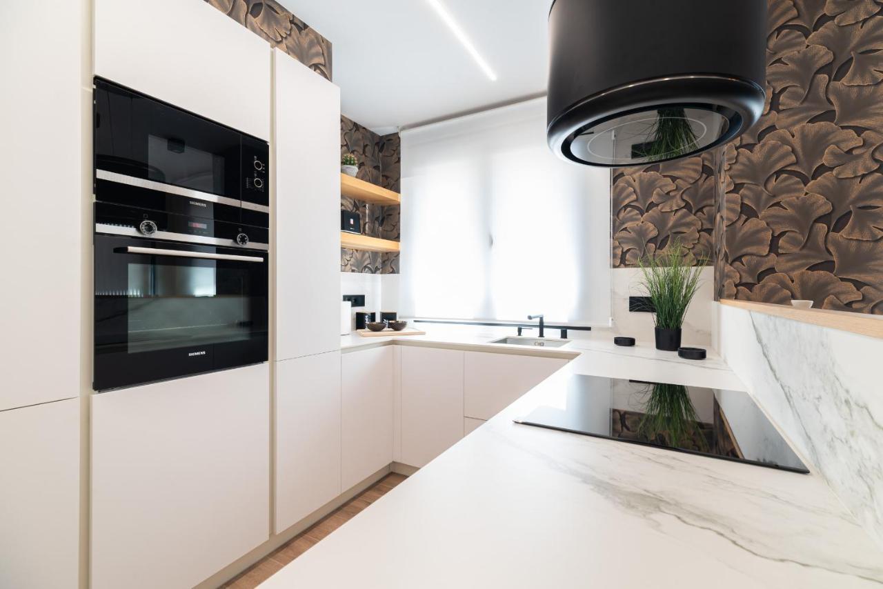 Ferienwohnung Espectacular Duplex Centrico Con Parking Vigo Exterior foto